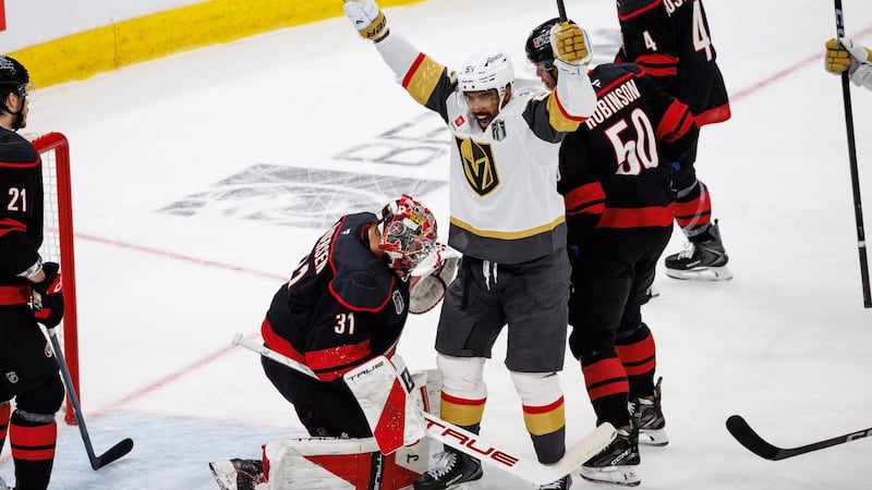 The Drive - Callum Fraser: Golden Knights tenacity won game 1