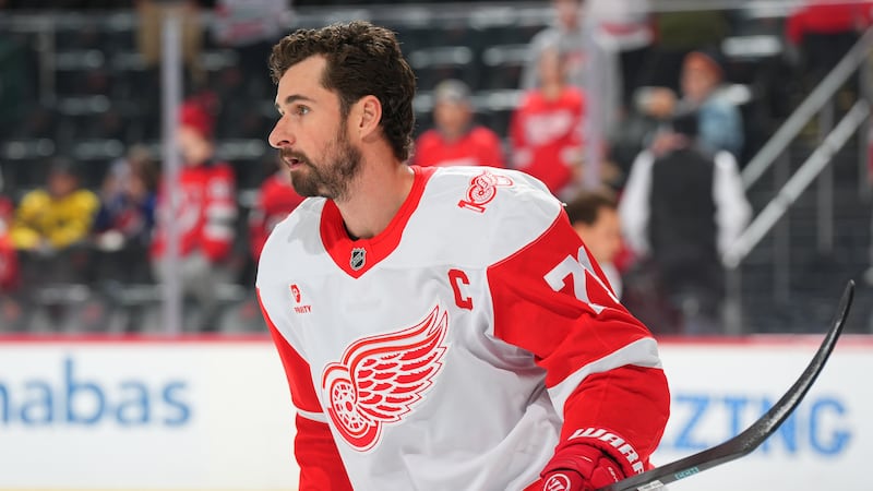 Ice Chips: Red Wings’ Larkin in line to make season debut against Senators