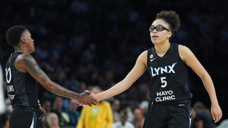 Miles sets WNBA rookie record with eight 3s as Lynx beat Valkyries for sixth straight win