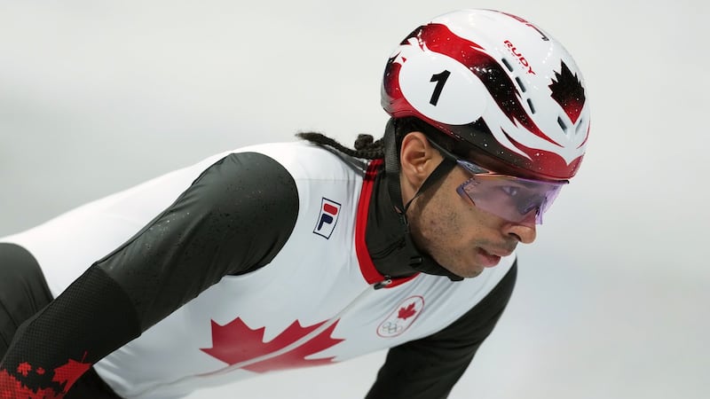 Short-track speedskating star Dandjinou to try long track at Canadian championships