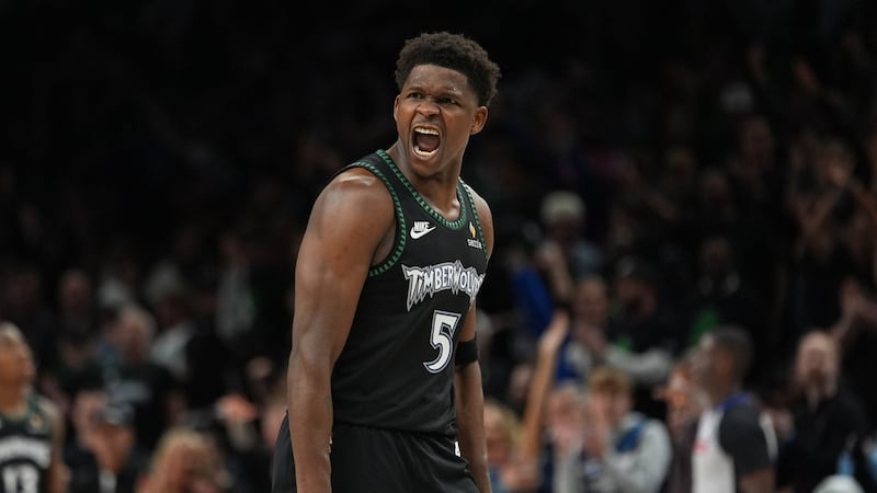Edwards backs Timberwolves to beat Thunder, Spurs