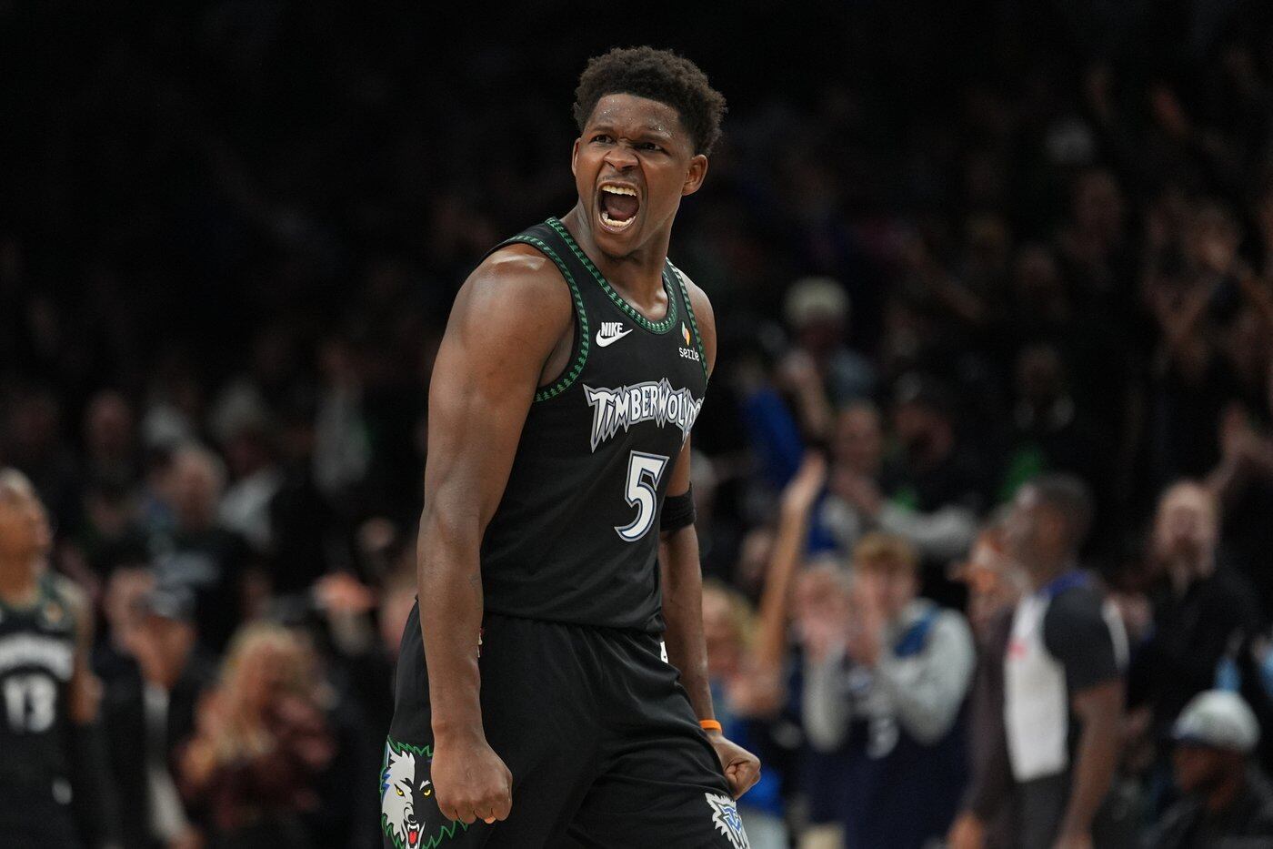 Anthony Edwards backs Minnesota Timberwolves to beat Oklahoma City Thunder , San Antonio Spurs