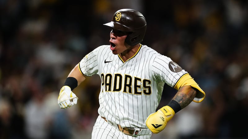 Fermin’s first homer of season helps Padres halt six-game slide with win over Mets