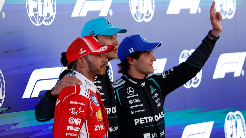 Hamilton warns ‘fight is on’ to former teammate Russell at Barcelona GP