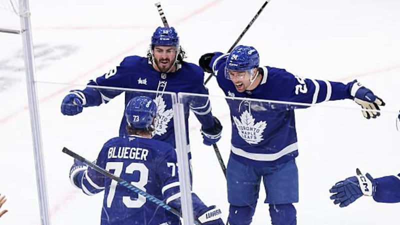 'Fast, predictable, hard hockey': Maple Leafs' fourth line making big impact