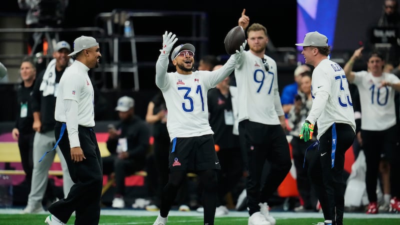 MVPs Antoine Winfield Jr., George Pickens lead NFC Pro Bowl win