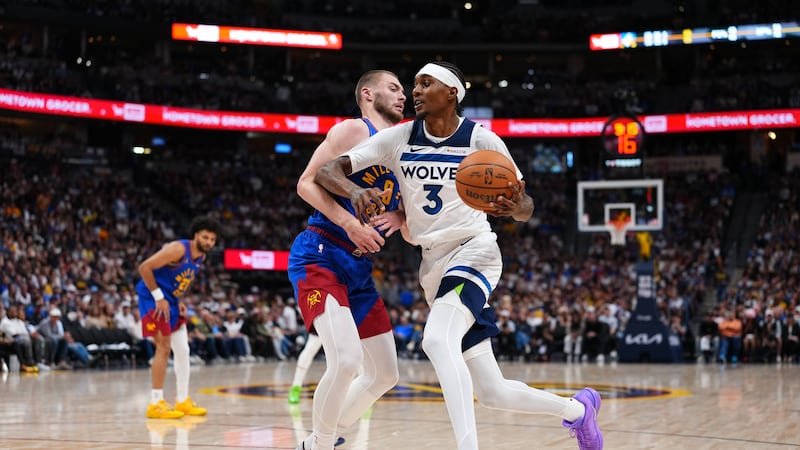 Timberwolves’ McDaniels jabs at Nuggets following Game 2: ‘They’re all bad defenders’