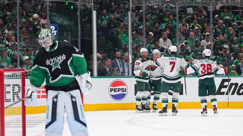 Stars G Oettinger staying steady as playoff struggles re-emerge