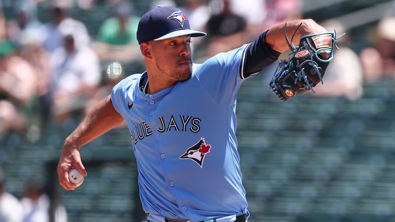 Blue Jays’ Berrios allows five runs over 2.2 innings in Dunedin rehab start