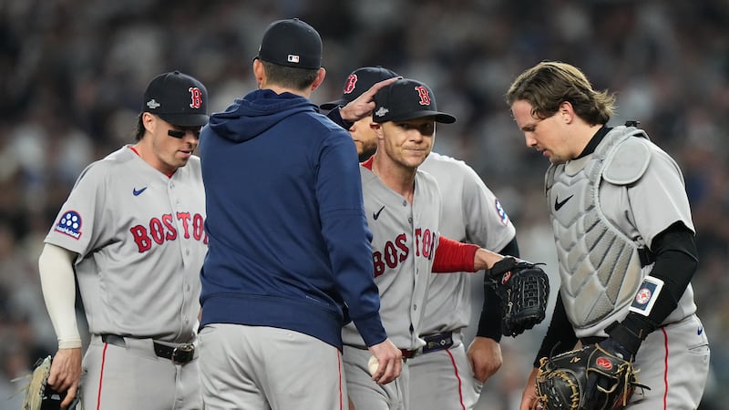 Red Sox SP Gray frustrated with early hook: ‘Would have liked to have been trusted in that moment’