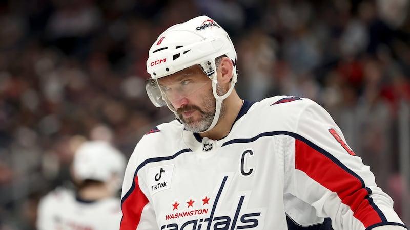 Capitals say Ovechkin was asked to film United Russia ad while home this summer