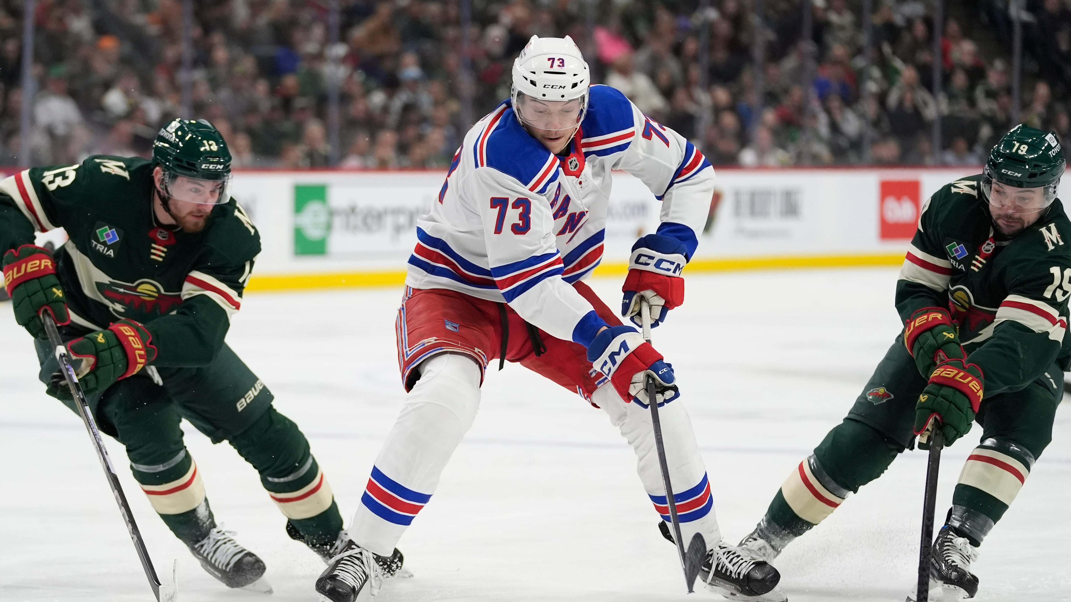 New York Rangers F Matt Rempe says referee apologized for calling ...