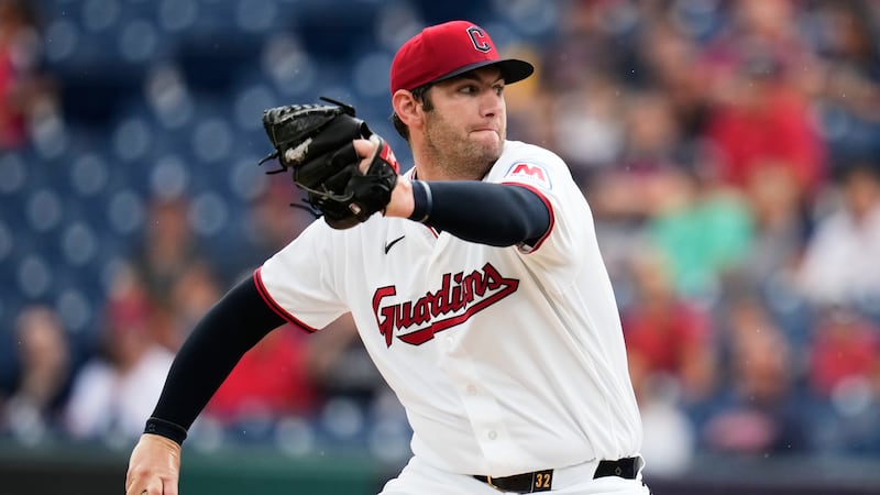 Williams allows one hit, strikes out 10 to lead Guardians to win over Diamondbacks