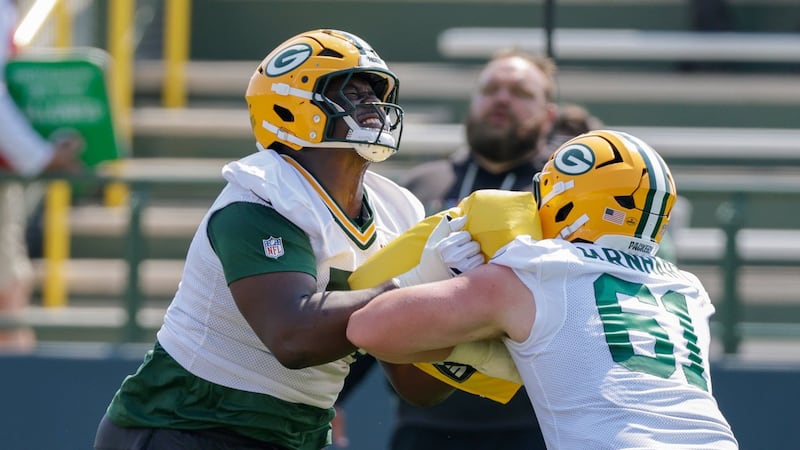 Preseason games could help Packers figure out solutions as they seek improvement on offensive line