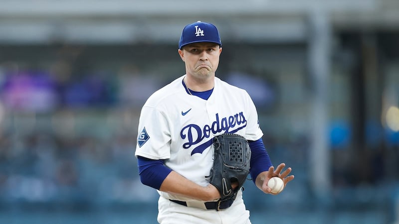 Skubal gives up three runs over five innings in home debut with Dodgers
