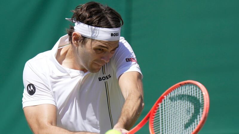 Fritz, De Minaur advance to third round at Wimbledon