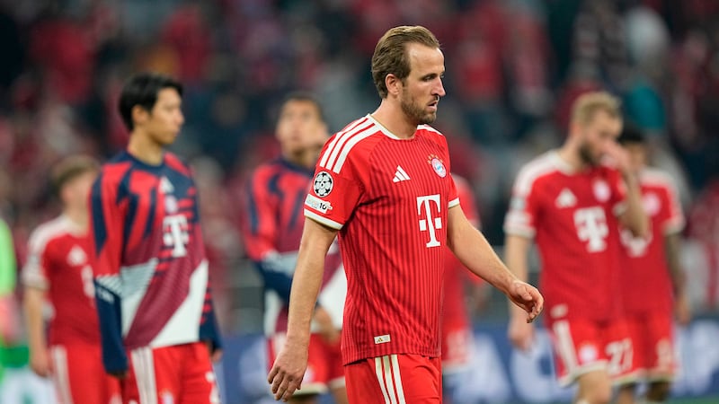 Bayern Munich falls short of Champions League final again ruing referee decisions