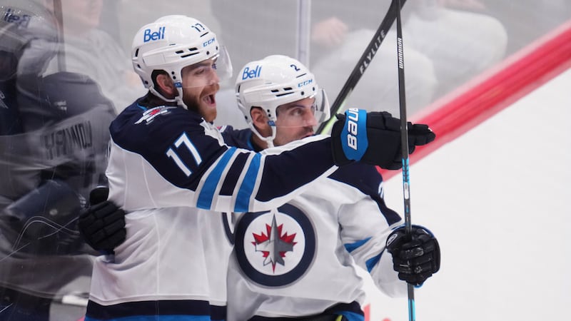 ‘No quit’: Jets feeling confident after storming back to beat Penguins