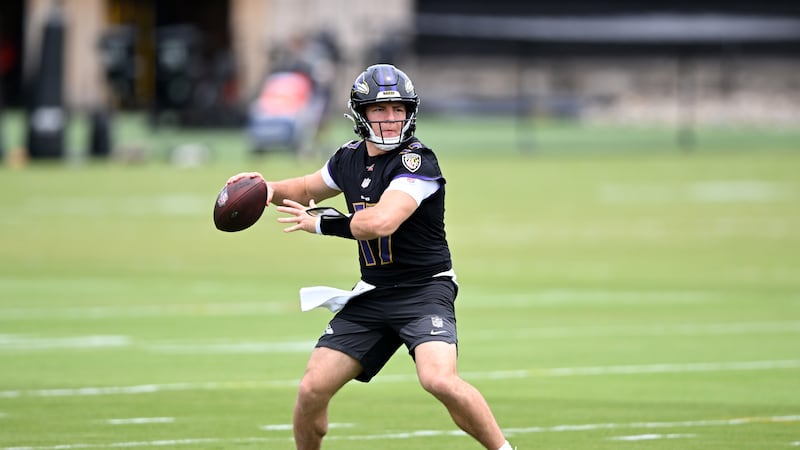 Ravens waive rookie Pavia to make room for Pocic