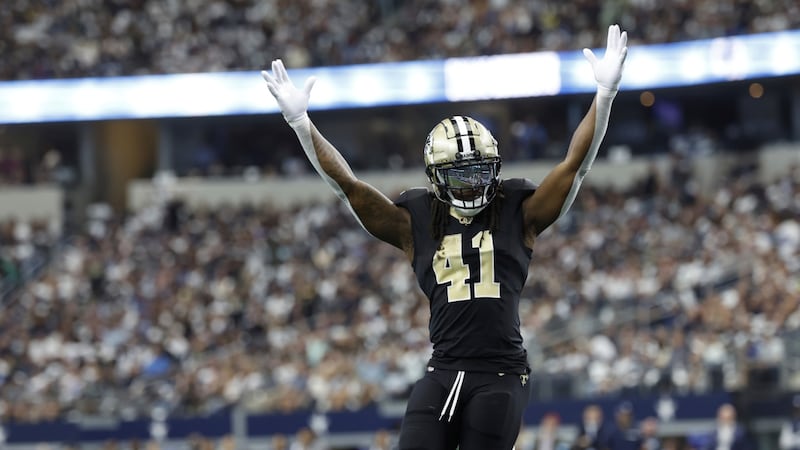 Kamara unfazed by uncertain Saints status: 'It's a business'