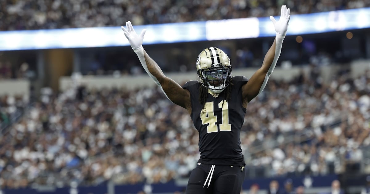 Kamara unfazed by uncertain Saints status: 'It's a business'
