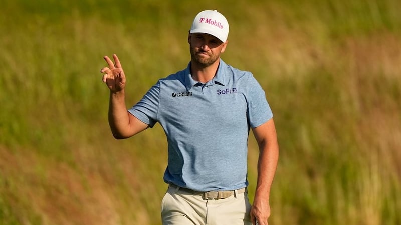 Clark sets 36-hole Shinnecock record for U.S. Open