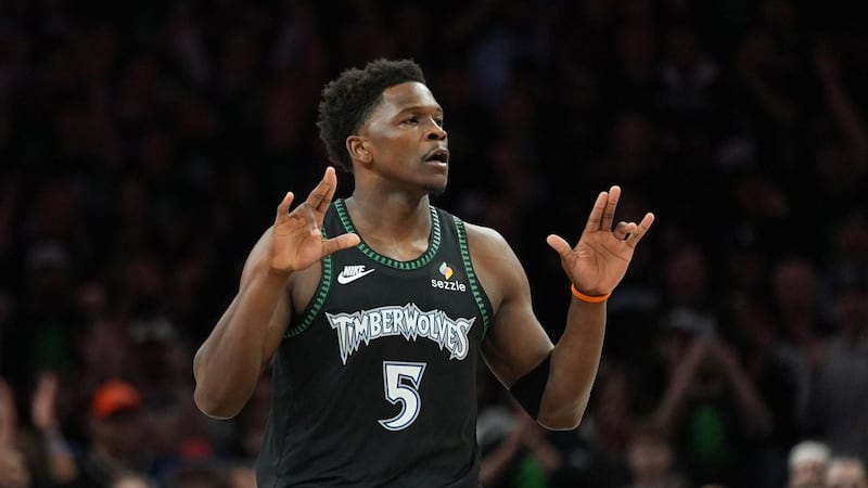 Edwards guides Timberwolves past Spurs to tie series after Wembanyama’s ejection