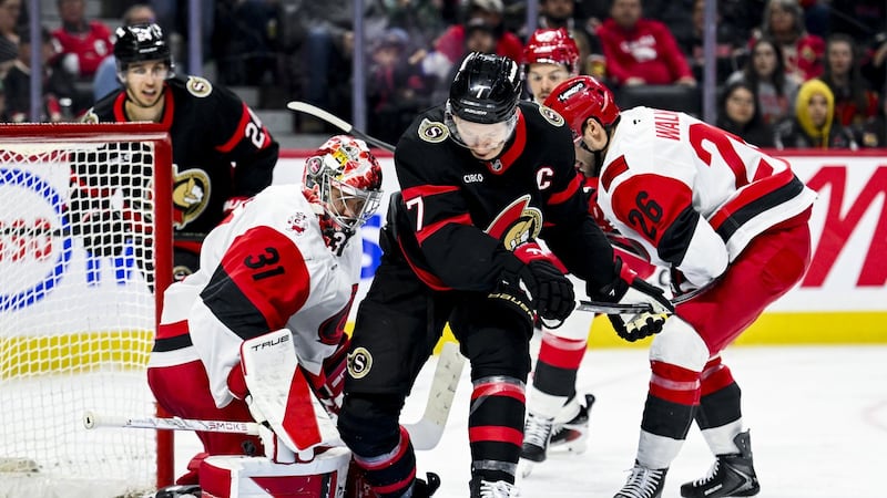 Senators look to build off recent playoff experience against top-seeded Hurricanes