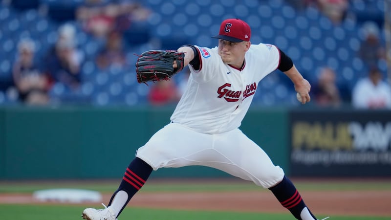 Guardians rookie Messick takes no-hit bid into ninth inning in win over Orioles