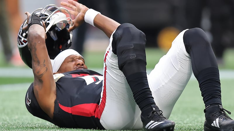Falcons QB Penix expects to be full go by training camp