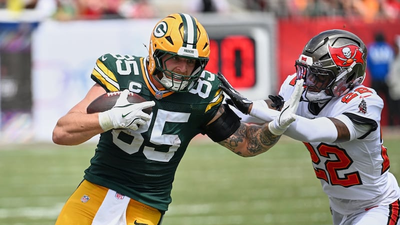 Packers TE Kraft struggling with drops as he comes back from torn ACL