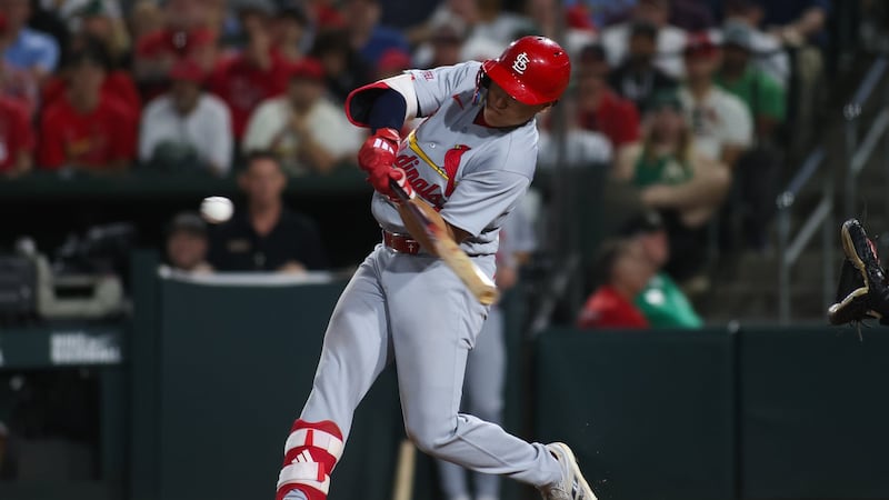 Wetherholt hits a 2-run homer and Cardinals jump on Athletics early in win