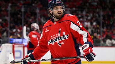 Capitals reach two-year extension with D Liljegren