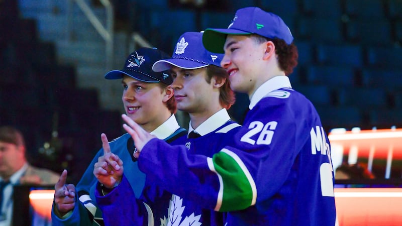 McKenna highlights ‘compete’ level as busy week in Toronto continues at Maple Leafs development camp