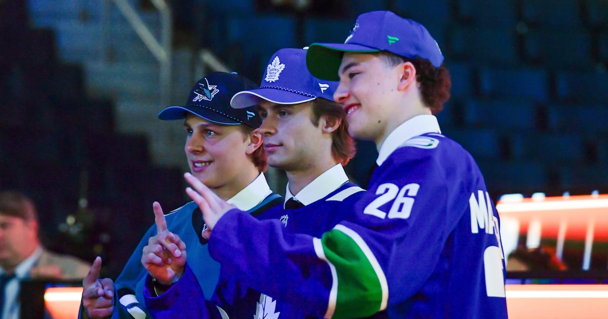 McKenna highlights ‘compete’ level as busy week in Toronto continues at Maple Leafs development camp