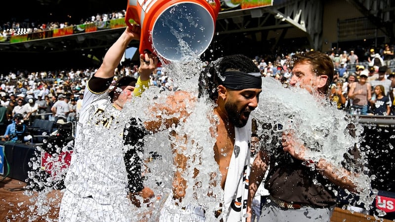 Tatis hits second homer of season to give Padres win over Reds