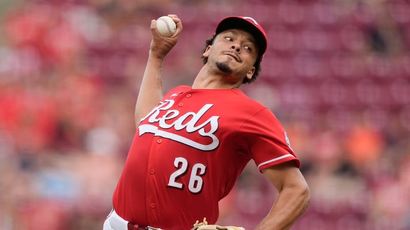 Reds righty Burns spills the beans on new contract, including a coffee spill on the paperwork