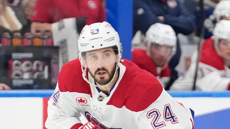 'It's in my DNA': Danault back loving hockey life with Canadiens