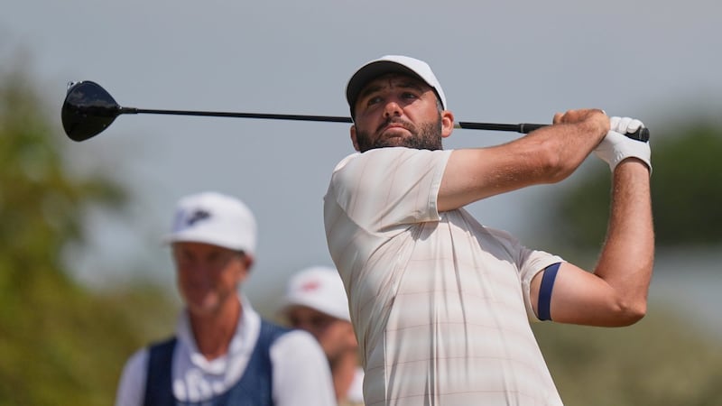 Scheffler gets bad bounces and a big break, all adding to a close call at British Open