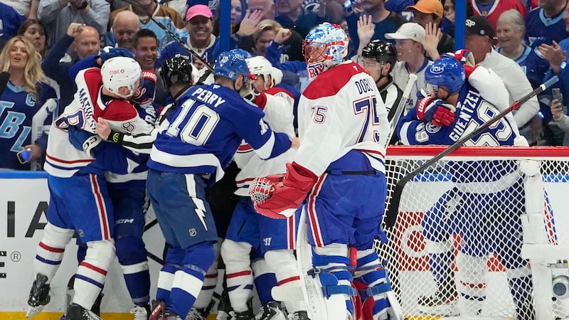 ‘Did we look intimidated?’ Canadiens brush off Bolts’ bully approach