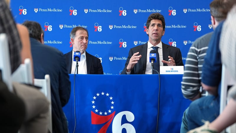 Myers, 76ers looking for collaborative approach from next GM