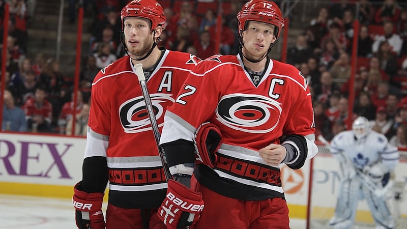 Staal on representing the Hurricanes, winning the Stanley Cup and the matchup for Carolina