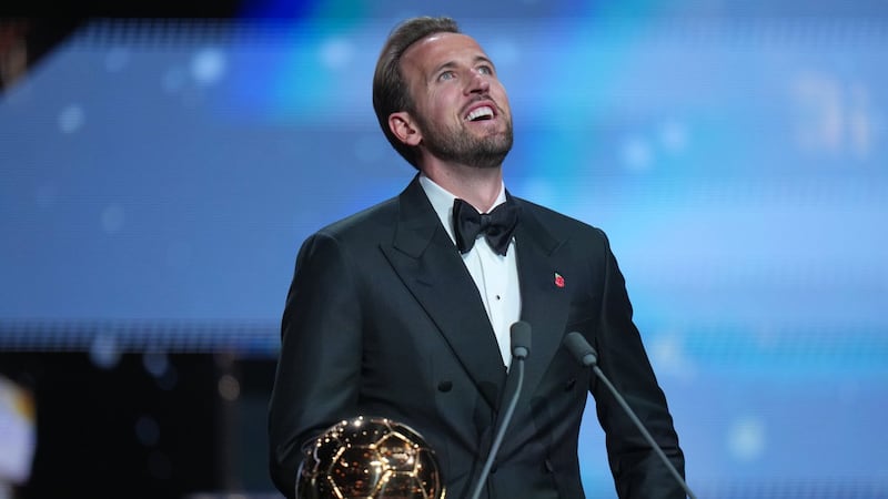 Ballon d'Or winner Kane heads back to Munich for 'special welcome,' Yamal says his 'time will come'