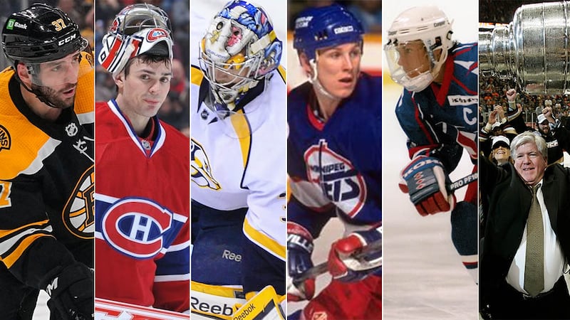 Bergeron, Price, Rinne, Tkachuk, Curley and Burke named newest HHOF inductees