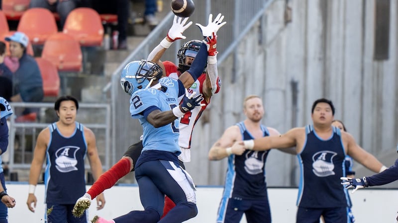 Redblacks release Canadian receiver Mardner, American receiver Victor