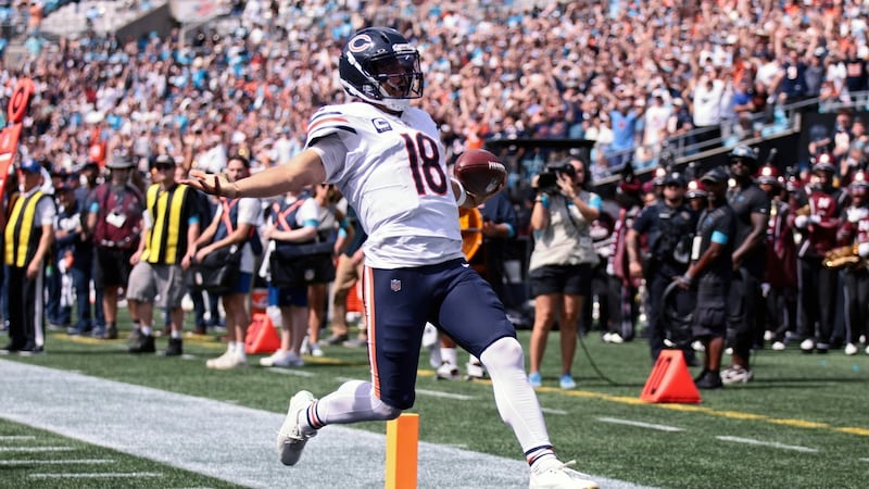 Williams, Bears trounce Panthers 59-37 in highest-scoring season opener in NFL history