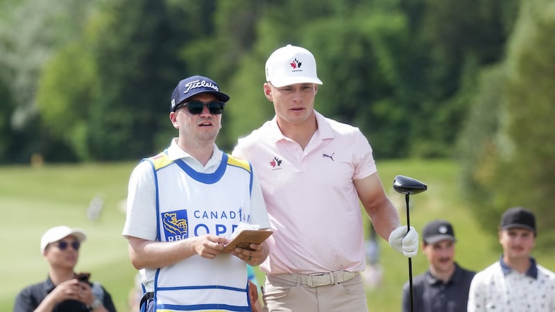 Matthews of Little Britain, Ont., making most of local knowledge at RBC Canadian Open