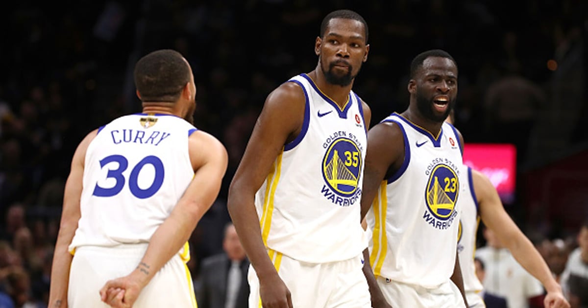Durant compares 76ers' star power to his Warriors teams
