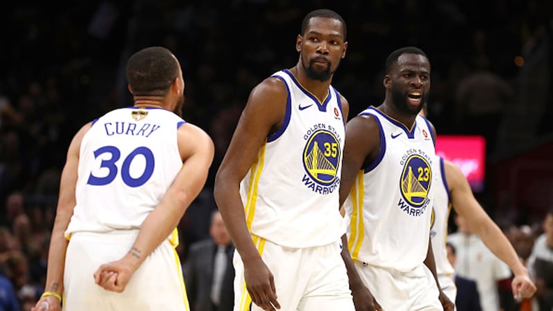 Durant compares 76ers’ star power to his Warriors teams