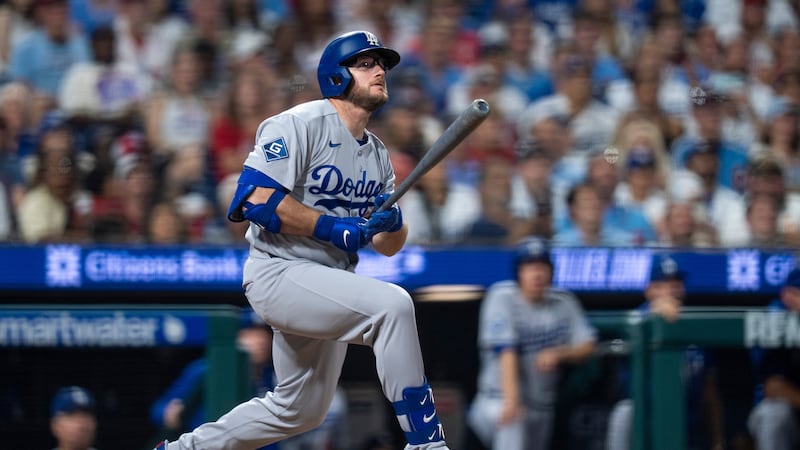 Muncy’s two-run homer, Wrobleski’s pitching help Dodgers defeat Wheeler, Phillies